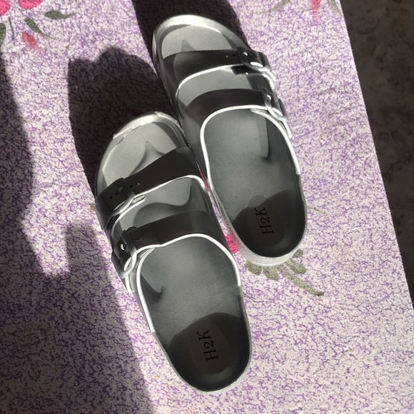 H2k Shoes Birkenstock Style Croslite Sandals Poshmark